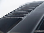 Kies-Motorsports AutoTecknic USA AutoTecknic Carbon Fiber Engine Cover - A90 Supra