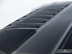 Kies-Motorsports AutoTecknic USA AutoTecknic Carbon Fiber Engine Cover - A90 Supra