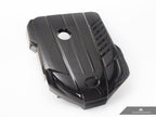 Kies-Motorsports AutoTecknic USA AutoTecknic Carbon Fiber Engine Cover - A90 Supra