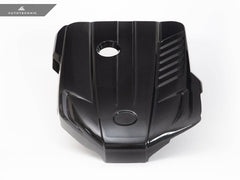 Kies-Motorsports AutoTecknic USA AutoTecknic Carbon Fiber Engine Cover - A90 Supra