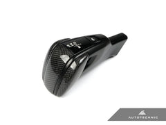 Kies-Motorsports AutoTecknic USA AutoTecknic Carbon Fiber Exclusive Design Shift Lever - Porsche 971 Panamera | 9Y0 Cayenne