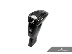 Kies-Motorsports AutoTecknic USA AutoTecknic Carbon Fiber Exclusive Design Shift Lever - Porsche 971 Panamera | 9Y0 Cayenne