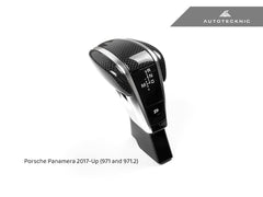 Kies-Motorsports AutoTecknic USA AutoTecknic Carbon Fiber Exclusive Design Shift Lever - Porsche 971 Panamera | 9Y0 Cayenne