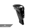 Kies-Motorsports AutoTecknic USA AutoTecknic Carbon Fiber Exclusive Design Shift Lever - Porsche 971 Panamera | 9Y0 Cayenne