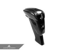 Kies-Motorsports AutoTecknic USA AutoTecknic Carbon Fiber Exclusive Design Shift Lever - Porsche 971 Panamera | 9Y0 Cayenne