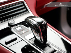 Kies-Motorsports AutoTecknic USA AutoTecknic Carbon Fiber Exclusive Design Shift Lever - Porsche 971 Panamera | 9Y0 Cayenne