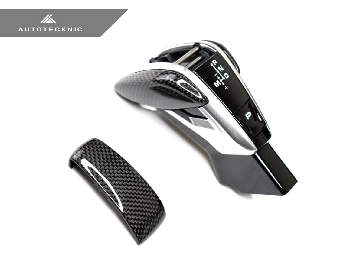 Kies-Motorsports AutoTecknic USA AutoTecknic Carbon Fiber Exclusive Design Shift Lever - Porsche 971 Panamera | 9Y0 Cayenne