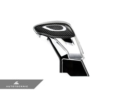 Kies-Motorsports AutoTecknic USA AutoTecknic Carbon Fiber Exclusive Design Shift Lever - Porsche 971 Panamera | 9Y0 Cayenne