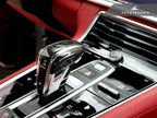 Kies-Motorsports AutoTecknic USA AutoTecknic Carbon Fiber Exclusive Design Shift Lever - Porsche 971 Panamera | 9Y0 Cayenne
