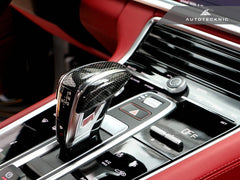 Kies-Motorsports AutoTecknic USA AutoTecknic Carbon Fiber Exclusive Design Shift Lever - Porsche 971 Panamera | 9Y0 Cayenne