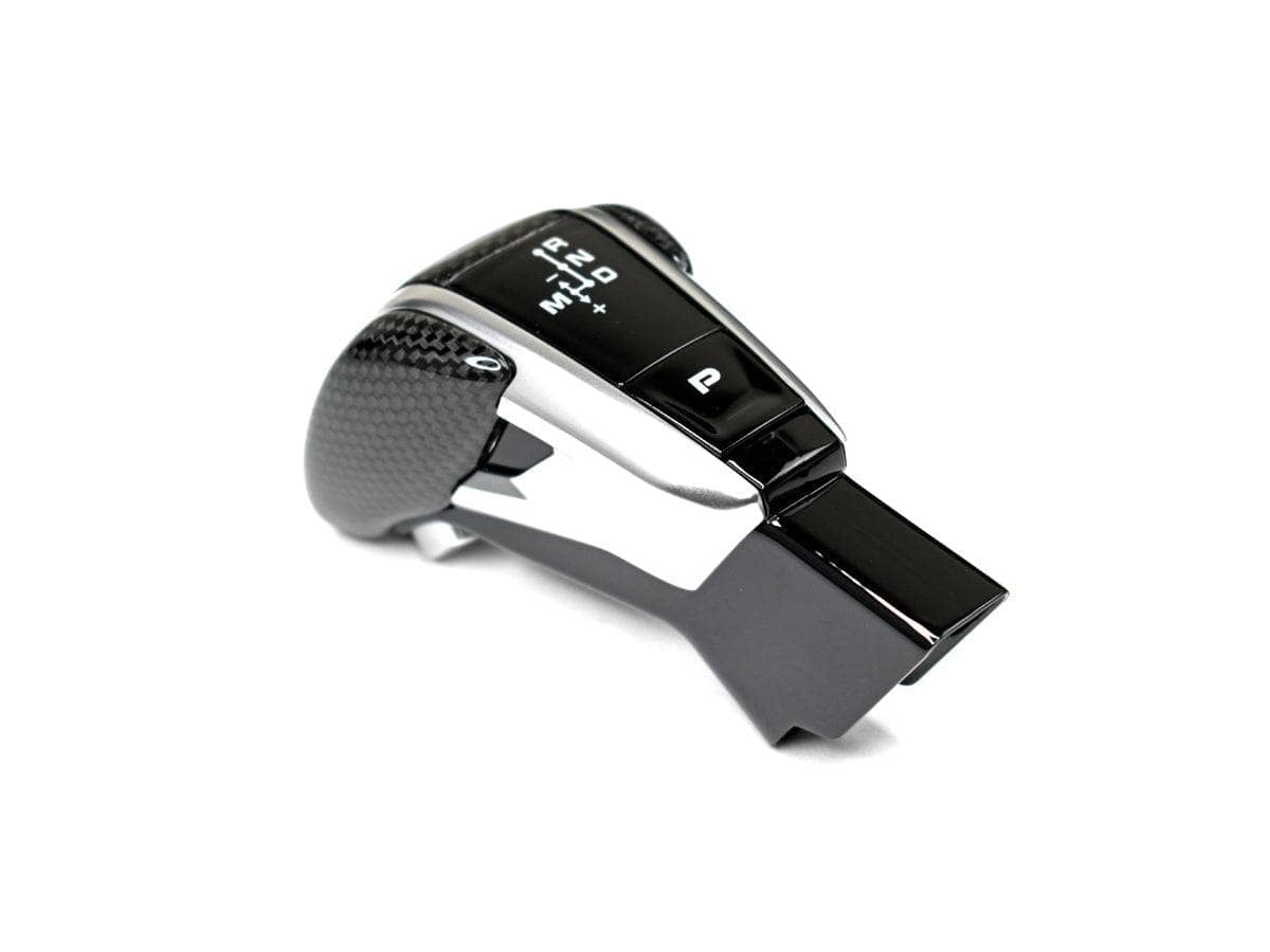 Kies-Motorsports AutoTecknic USA AutoTecknic Carbon Fiber Exclusive Design Shift Lever - Porsche 971 Panamera | 9Y0 Cayenne