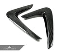 Kies-Motorsports AutoTecknic USA AutoTecknic Carbon Fiber Fender Trim - BMW F32/ F33/ F36 4-Series