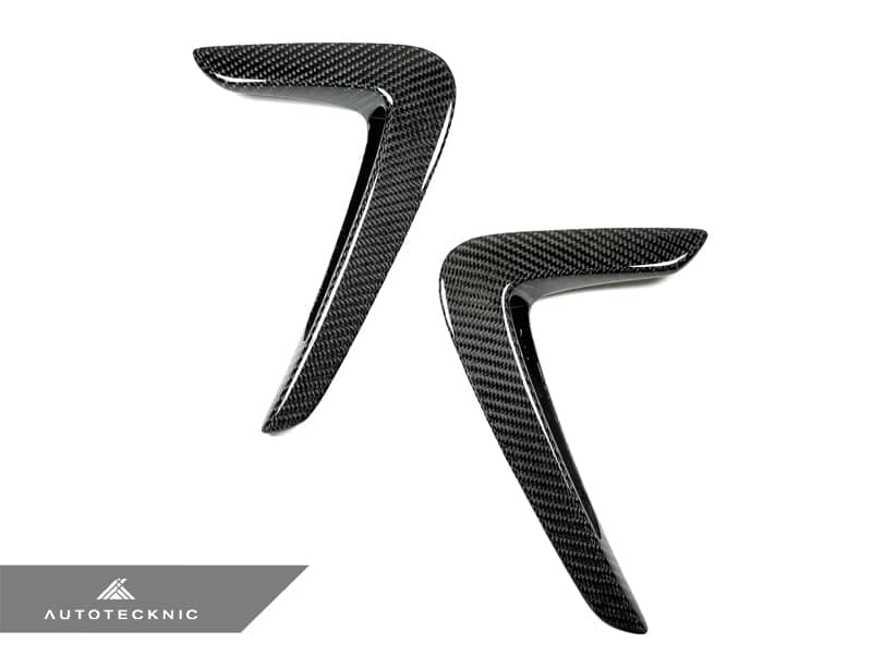 Kies-Motorsports AutoTecknic USA AutoTecknic Carbon Fiber Fender Trim - F32/ F33/ F36 4-Series