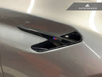 Kies-Motorsports AutoTecknic USA AutoTecknic Carbon Fiber Fender Trim - F90 M5