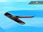 Kies-Motorsports AutoTecknic USA AutoTecknic Carbon Fiber Fender Trim Set - F90 M5