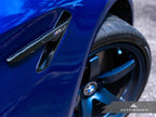 Kies-Motorsports AutoTecknic USA AutoTecknic Carbon Fiber Fender Trim Set - F90 M5
