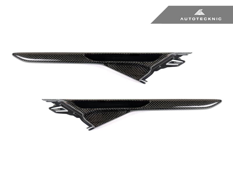 Kies-Motorsports AutoTecknic USA AutoTecknic Carbon Fiber Fender Trim Set - F90 M5