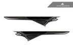 Kies-Motorsports AutoTecknic USA AutoTecknic Carbon Fiber Fender Trim Set - F90 M5