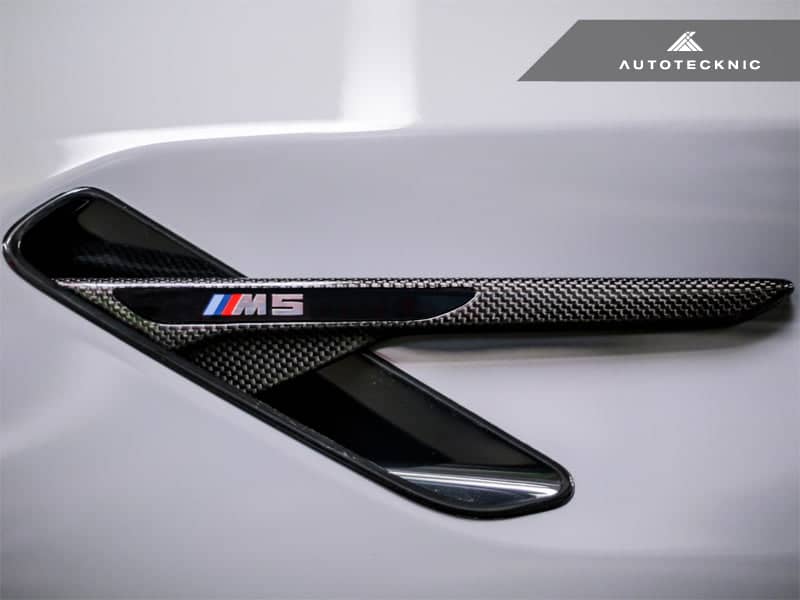 AutoTecknic Carbon Fiber Fender Trim Set - BMW F90 M5 Secondary image