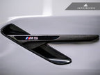 Kies-Motorsports AutoTecknic USA AutoTecknic Carbon Fiber Fender Trim Set - F90 M5