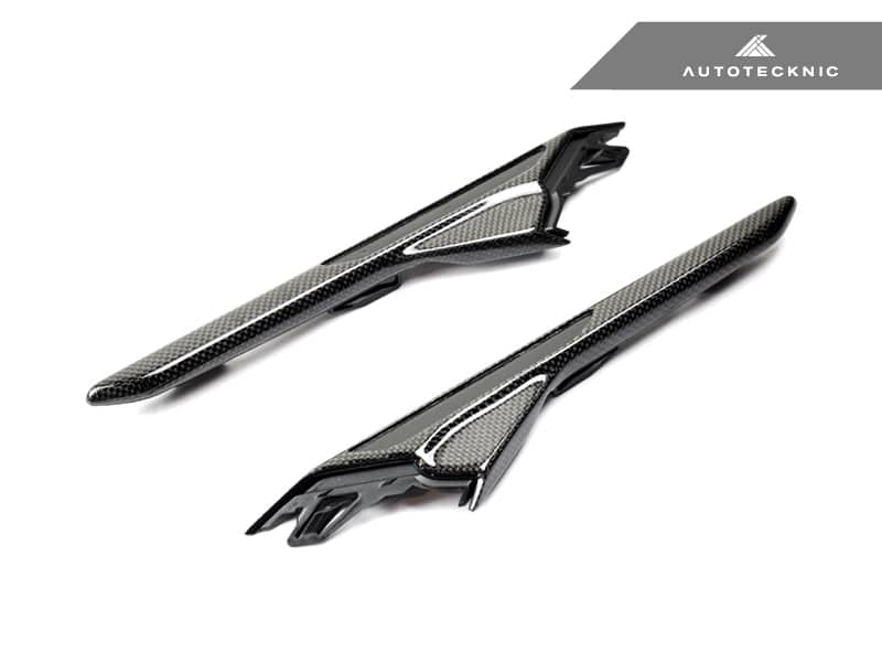 Kies-Motorsports AutoTecknic USA AutoTecknic Carbon Fiber Fender Trim Set - F90 M5