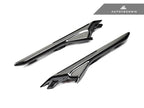 Kies-Motorsports AutoTecknic USA AutoTecknic Carbon Fiber Fender Trim Set - F90 M5