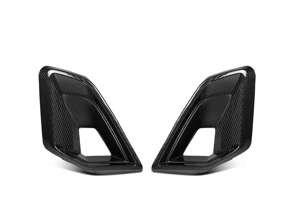 Kies-Motorsports AutoTecknic USA AutoTecknic Carbon Fiber Front Bumper Air Vent Set - BMW G05 X5 M-Sport LCI G05 X5 M-Sport LCI