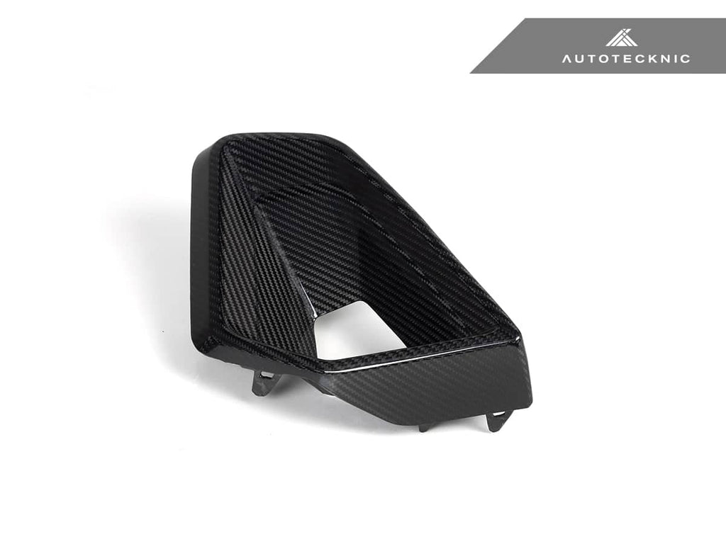 Kies-Motorsports AutoTecknic USA AutoTecknic Carbon Fiber Front Bumper Air Vent Set - G05 X5 M-Sport LCI G05 X5 M-Sport LCI