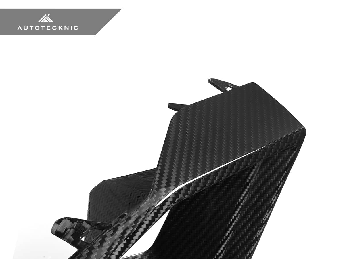 Kies-Motorsports AutoTecknic USA AutoTecknic Carbon Fiber Front Bumper Air Vent Set - G05 X5 M-Sport LCI G05 X5 M-Sport LCI