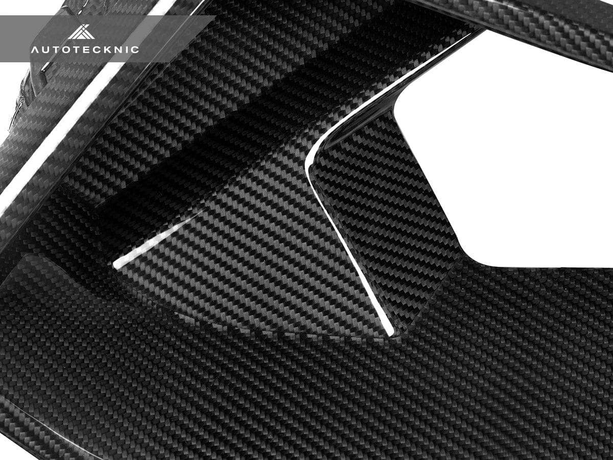 Kies-Motorsports AutoTecknic USA AutoTecknic Carbon Fiber Front Bumper Air Vent Set - G06 X6 M-Sport LCI G06 X6 M-Sport LCI