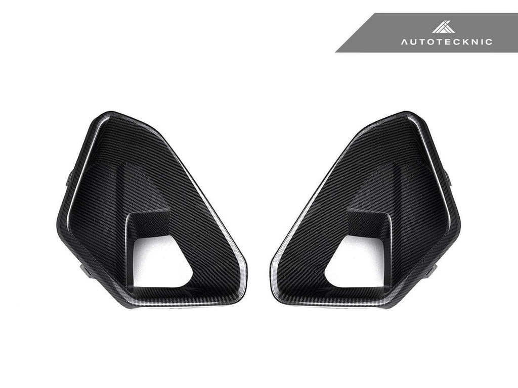 Kies-Motorsports AutoTecknic USA AutoTecknic Carbon Fiber Front Bumper Air Vent Set - G06 X6 M-Sport LCI G06 X6 M-Sport LCI