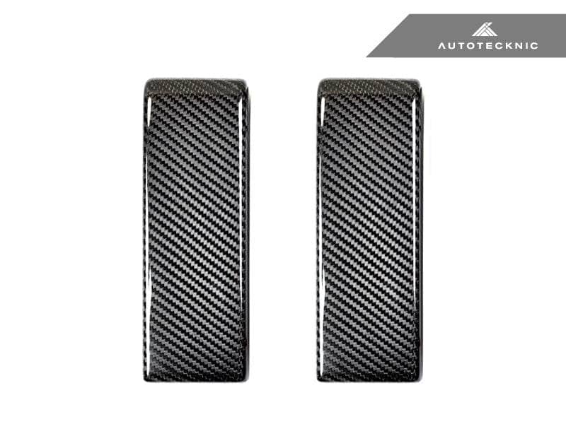 Kies-Motorsports AutoTecknic USA AutoTecknic Carbon Fiber Front Bumper Bull Bar Cover  - Mercedes-Benz W463A G-Class 2019-Up W463A G63 AMG 2019-Up