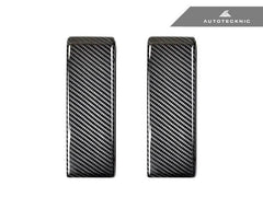 Kies-Motorsports AutoTecknic USA AutoTecknic Carbon Fiber Front Bumper Bull Bar Cover  - Mercedes-Benz W463A G-Class 2019-Up W463A G63 AMG 2019-Up