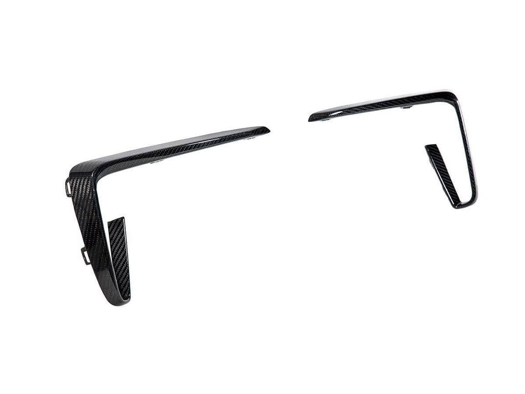 Kies-Motorsports AutoTecknic USA AutoTecknic Carbon Fiber Front Bumper Trim Set - BMW G01 X3 | G02 X4 M40I Pre-LCI