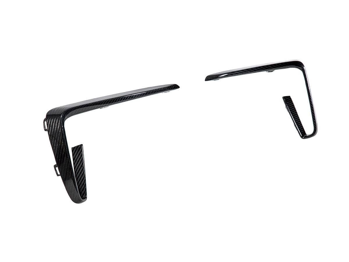 Kies-Motorsports AutoTecknic USA AutoTecknic Carbon Fiber Front Bumper Trim Set - BMW G01 X3 | G02 X4 M40I Pre-LCI