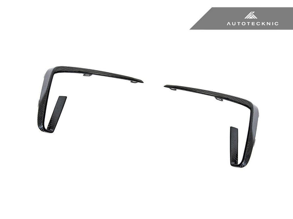 Kies-Motorsports AutoTecknic USA AutoTecknic Carbon Fiber Front Bumper Trim Set - G01 X3 | G02 X4 M40I Pre-LCI