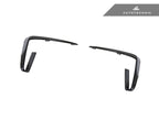 Kies-Motorsports AutoTecknic USA AutoTecknic Carbon Fiber Front Bumper Trim Set - G01 X3 | G02 X4 M40I Pre-LCI