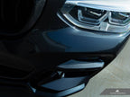 Kies-Motorsports AutoTecknic USA AutoTecknic Carbon Fiber Front Bumper Trim Set - G01 X3 | G02 X4 M40I Pre-LCI