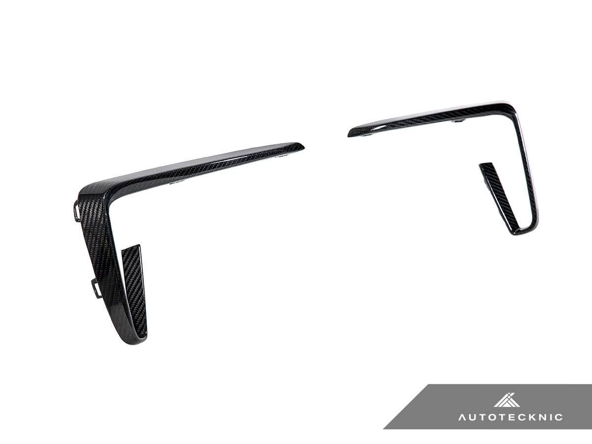 Kies-Motorsports AutoTecknic USA AutoTecknic Carbon Fiber Front Bumper Trim Set - G01 X3 | G02 X4 M40I Pre-LCI