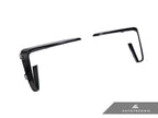 Kies-Motorsports AutoTecknic USA AutoTecknic Carbon Fiber Front Bumper Trim Set - G01 X3 | G02 X4 M40I Pre-LCI