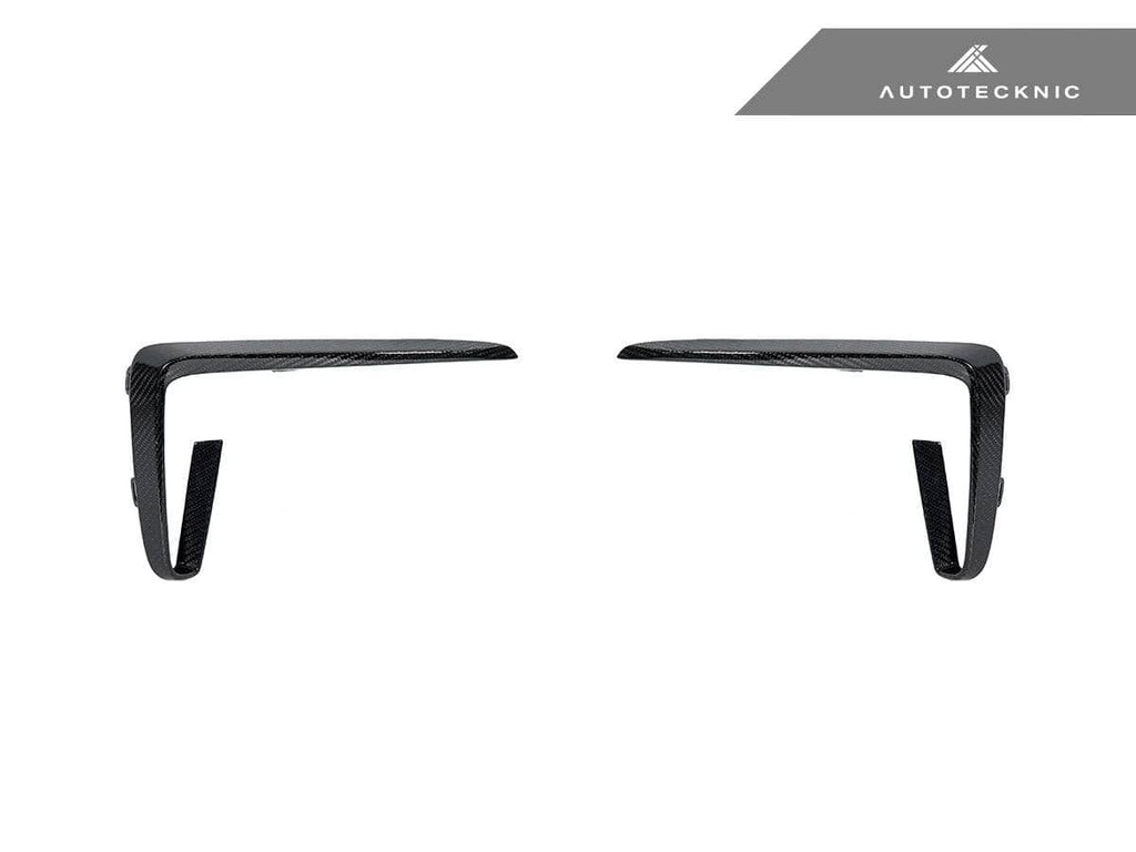 Kies-Motorsports AutoTecknic USA AutoTecknic Carbon Fiber Front Bumper Trim Set - G01 X3 | G02 X4 M40I Pre-LCI