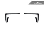 Kies-Motorsports AutoTecknic USA AutoTecknic Carbon Fiber Front Bumper Trim Set - G01 X3 | G02 X4 M40I Pre-LCI