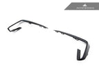 Kies-Motorsports AutoTecknic USA AutoTecknic Carbon Fiber Front Bumper Trim Set - G01 X3 | G02 X4 M40I Pre-LCI