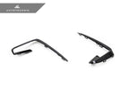 Kies-Motorsports AutoTecknic USA AutoTecknic Carbon Fiber Front Bumper Trim Set - G01 X3 | G02 X4 M40I Pre-LCI