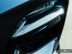 Kies-Motorsports AutoTecknic USA AutoTecknic Carbon Fiber Front Bumper Trim Set - G01 X3 | G02 X4 M40I Pre-LCI