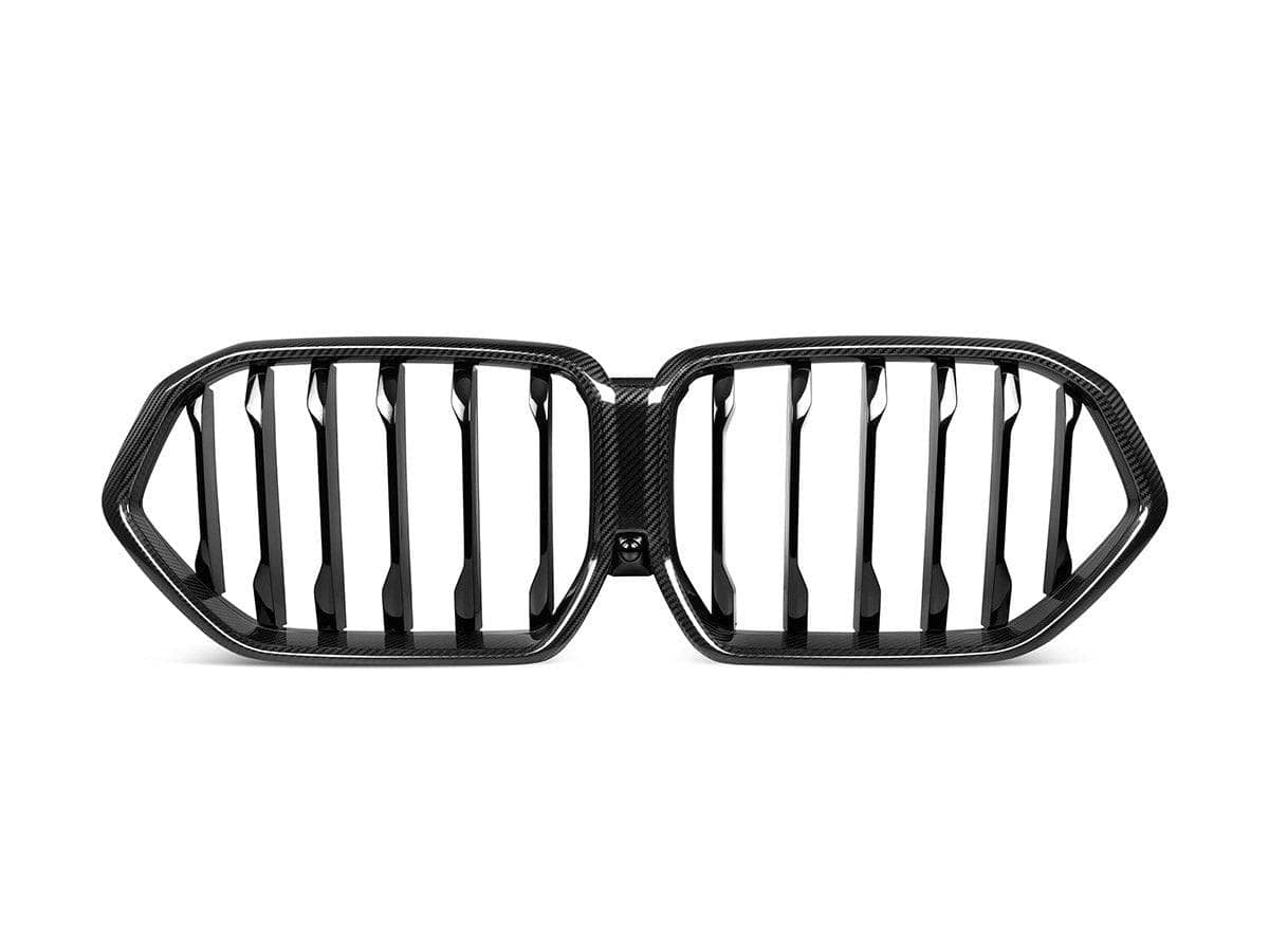 Kies-Motorsports AutoTecknic USA AutoTecknic Carbon Fiber Front Grille - BMW G06 X6 LCI G06 X6 LCI Main image