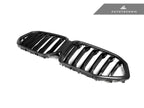 Kies-Motorsports AutoTecknic USA AutoTecknic Carbon Fiber Front Grille - G06 X6 LCI G06 X6 LCI