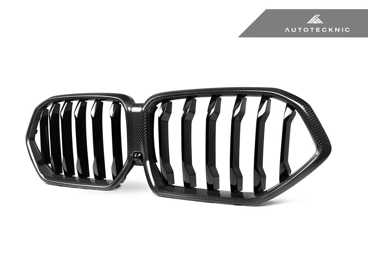 AutoTecknic Carbon Fiber Front Grille - BMW G06 X6 LCI Secondary image