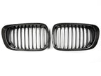 Kies-Motorsports AutoTecknic USA AutoTecknic Carbon Fiber Front Grille Set - BMW E46 3-Series Coupe Pre-Facelift | M3