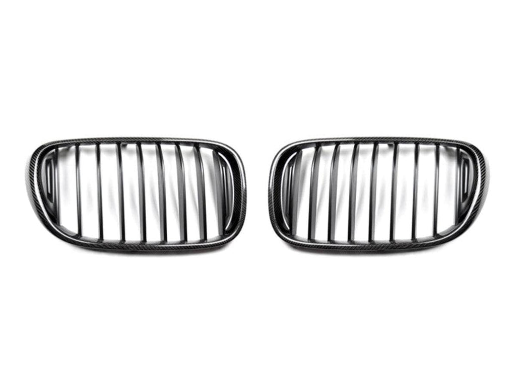 Kies-Motorsports AutoTecknic USA AutoTecknic Carbon Fiber Front Grille Set - BMW G11/ G12 7-Series Pre-LCI (16-19)